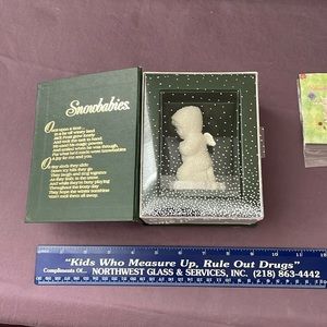 Snowbabies Winter Tales “Now I lay me down to sleep” NIB Department 56 #56.68390